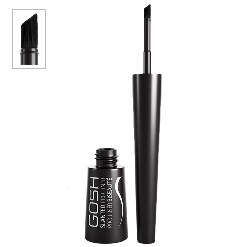GOSH SLANTED PRO LINER - 001 INTENSE BLACK