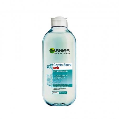 Garnier Skin Natural 3  in 1 Micellar -400 Ml