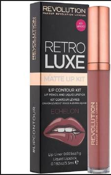 retro luxe matte lip kit echelon