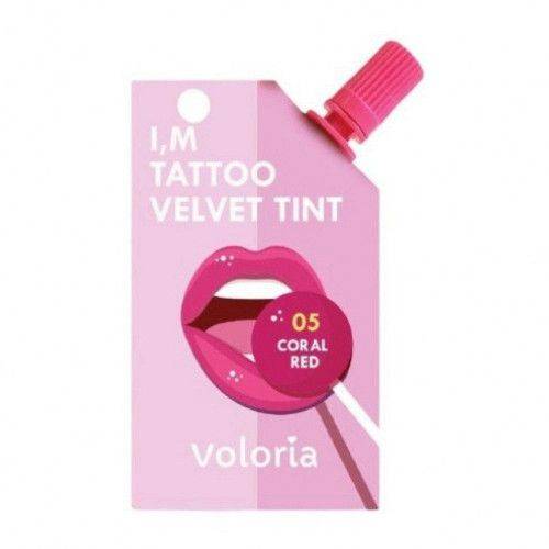 Tint Floria No. 5 CORAL RED