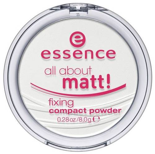 Essence all about matt FIXING COMPACT POWDER