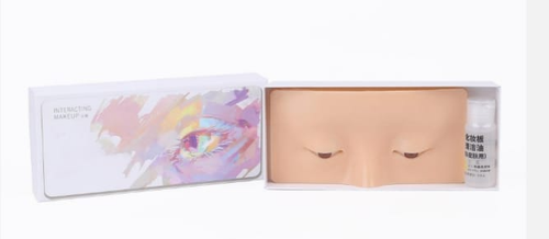 Silicone Face Eye Makeup Practice Board