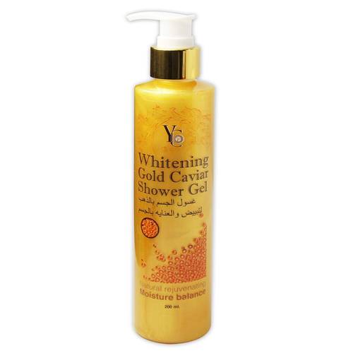YC WHITENING GOLD CAVIAR SHOWER GEL-210g