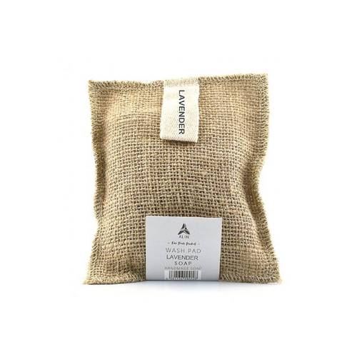 Alin Soap 140 gram with Lavander oil with bath mitt