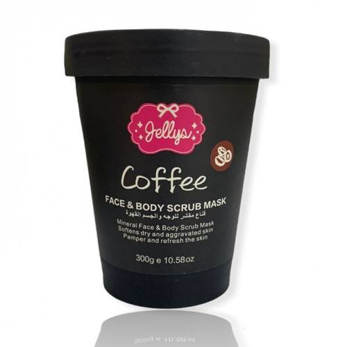 FACE & BODY SCRUB MASK-JELLYS
