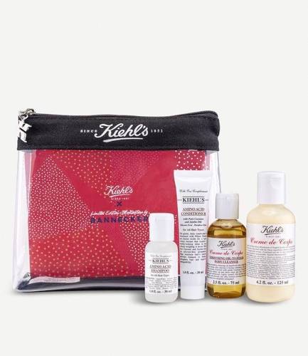 Kiehl’s x Bannecker Head to Toe Care Set Limited Edition 