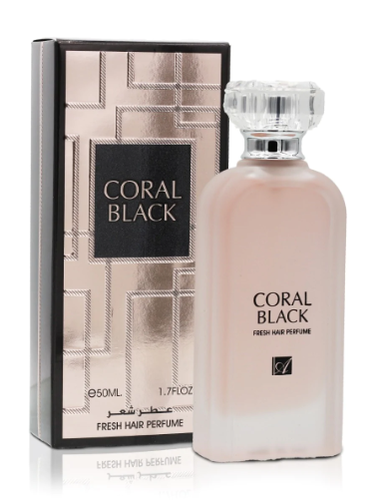 Coral Black Perfume Hair Mist - 50ml