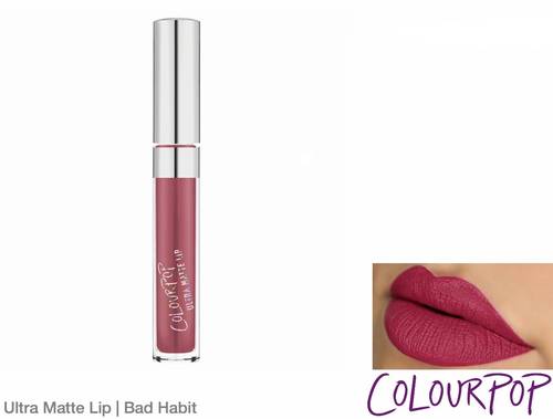 BAD HABIT ultra matte lip
