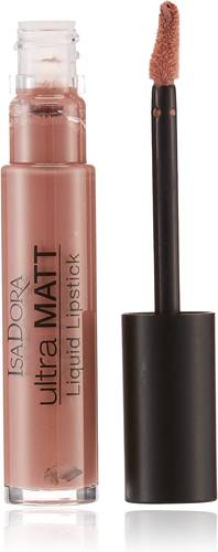 Isadora Ultra Matte Liquid Lipstick-01 Nude Attitude