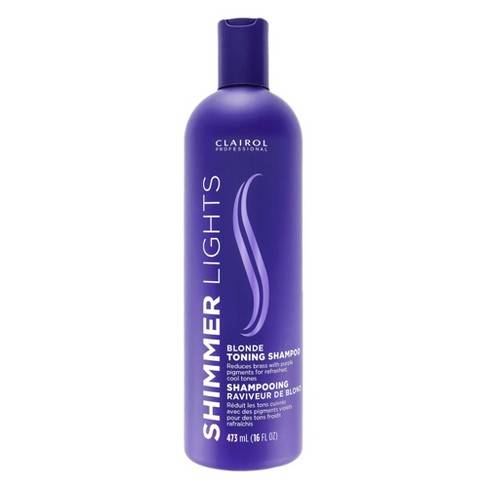 Shimmer Lights Conditioning Purple Shampoo for Blonde & Silver-473ml