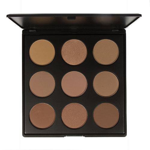 9BZ That Glow Bronzer Palette
