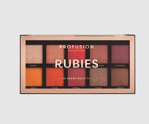 PROFUSION Rubies Eyeshadow Palette