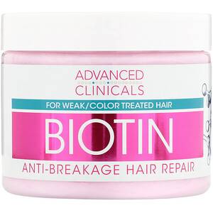 (Advanced Clinicals, Biotin, Anti-Breakage Hair Repair, 12 fl oz (340g