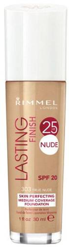 Rimmel Lasting Finish Nude 25H Foundation 30ml