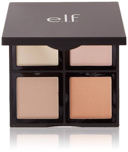 ELF Illuminating Palette Powder-Mirror Included