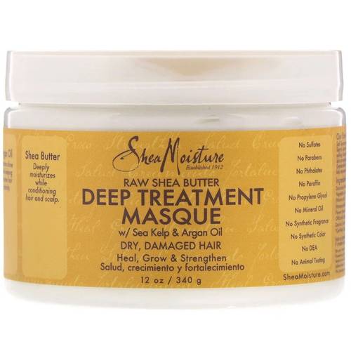 SheaMoisture Deep Treatment Masque Raw Shea Butter-340 g