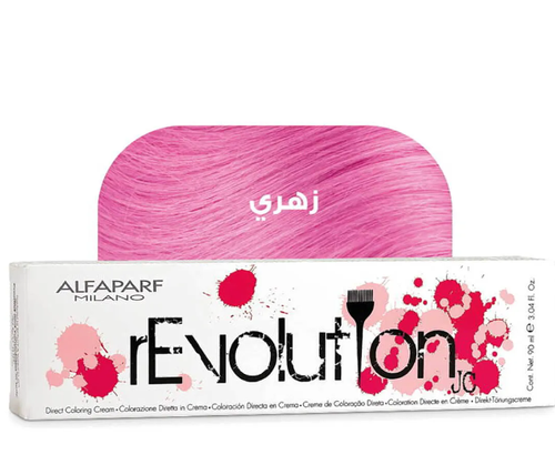 Revolution Hair Color Pink-90 ml 