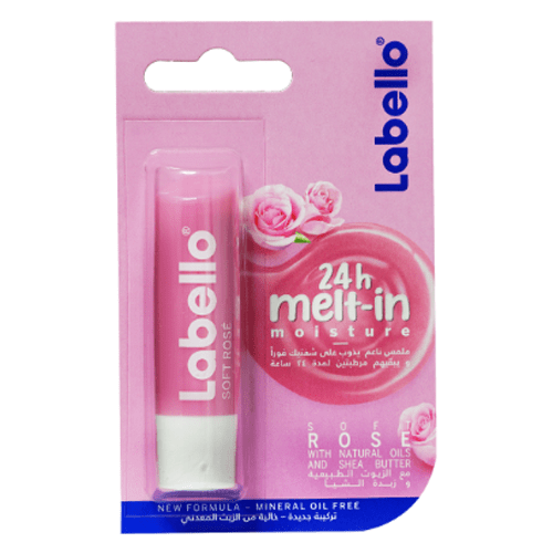 Labello Soft Rose Caring Lip Balm