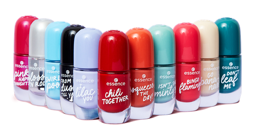 ESSENCE GEL NAIL COLOUR NAIL POLISH