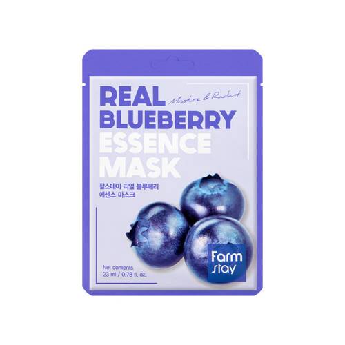 Farm Stay Mask Sheet Blue Berry