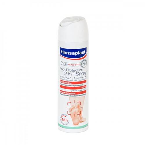 Hansaplast Foot Protection 2 In 1 Spray-150ml