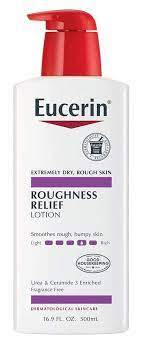 Eucerin -Roughness Relief urea &ceramide enriched -500ML