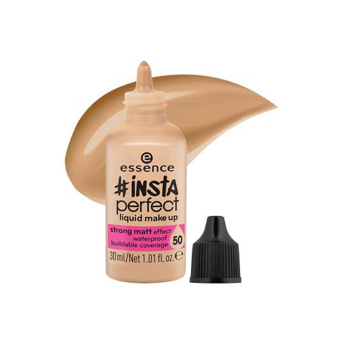 Essence Insta Perfect Liquid Make Up-50 Perfect Honey