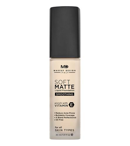 MD Soft Matte Smoothing Foundation-SMF01