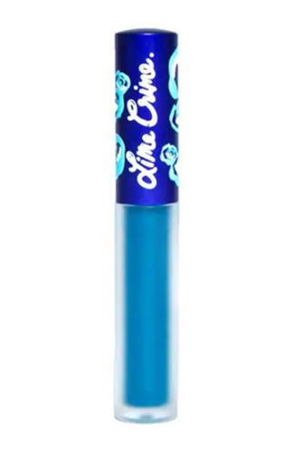 lime crime Metalic velvetine liquid lipstick-Peacock