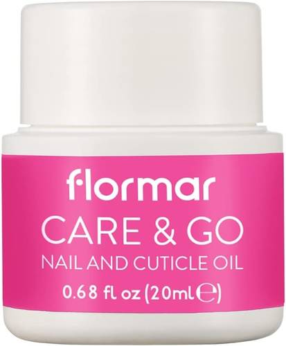 Flormar Care and Go Nail and Cuticle Oil-20 ml