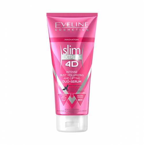 Eveline Slim Extreme 4D Intense Bust Volumizing & Lifting Duo-Serum - 200ml