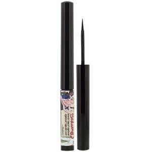 theBalm Cosmetics, Schwing, Liquid Eyeliner, Black, 0.06 fl oz (1.7 ml