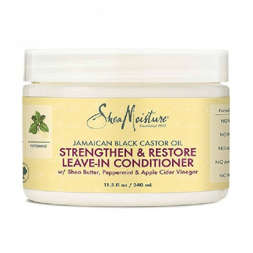 Shea Moisture Jamaican Black Castor Oil Strenghthen & Restore Leave In Condioner-340ml