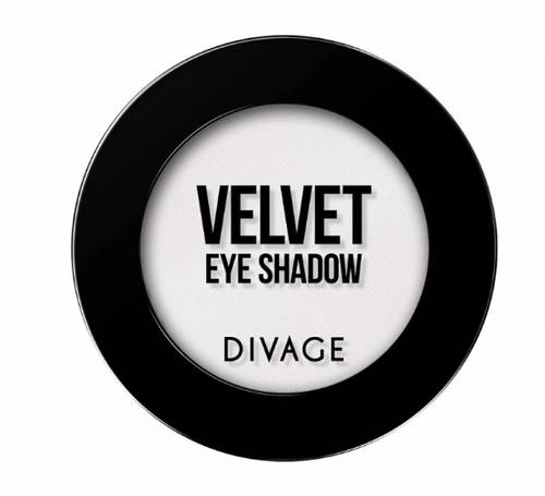 VELVET EYE SHADOW 7303 White Ice