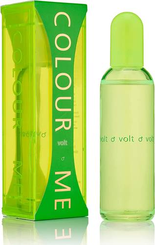 Colour Me Volt Fragrance Eau De Parfum For Men - 90Ml