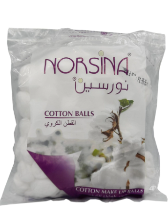  NORSINA cotton make-up balls