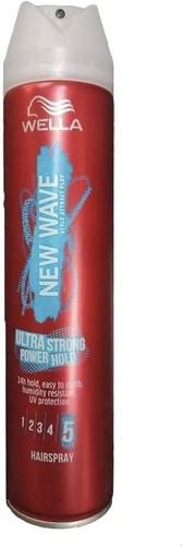 Wella New Wave Ultra Strong Hair Spray Power Hold 5-250ml