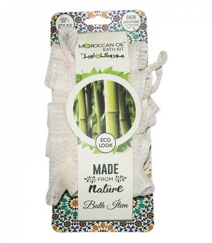 Bathing Back Strap Beige-50g
