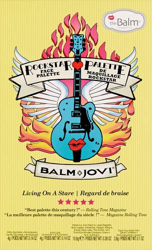 theBalm Balm Jovi Rockstar Face Palette