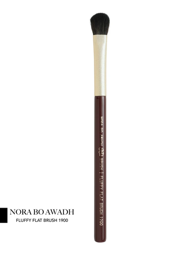 FLUFFY FLAT BRUSH1900
