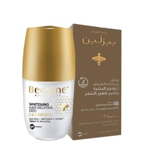 Beesline Whitening Roll-on Deodorant Hair Delaying 50ml 