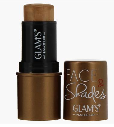 Glam's Makeup Face & Shade Highlighter Stick 259