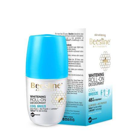 Beesline Whitening Roll-on Deodorant Cool Breeze-50ml 