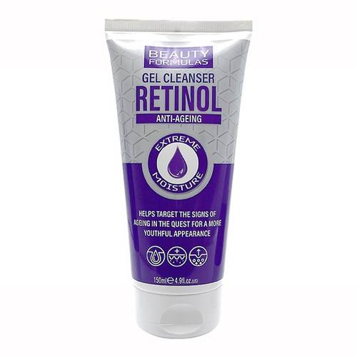 Beauty Formulas Retinol Anti-Ageing Gel Cleansing-150ml