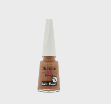 Flormar Maxi Brush Nail Enamel-413 Tree Bark