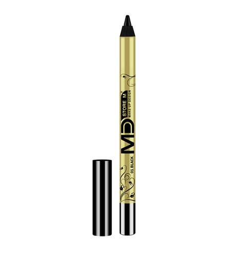 MD Super Soft Eyeliner Waterproof-01 Black