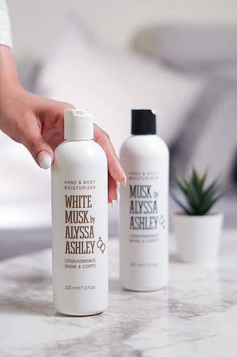 Alyssa ashley white musk hand & body-300 ml