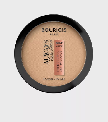 Bourjois Always Fabulous Matte Pressed Powder-520 Caramel