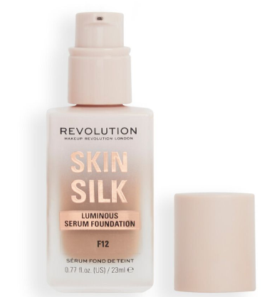 Revolution Silk Serum Foundation-F12