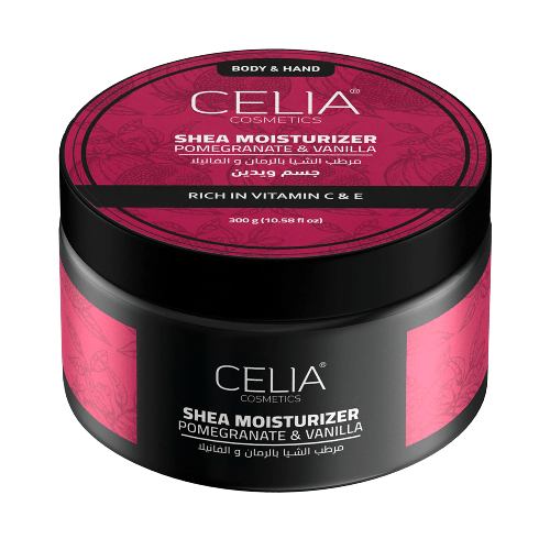 Body Butter with Pomegranate, Vanilla, Shea and Cocoa
